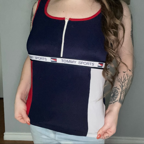 Tommy Hilfiger / size small / athletic tank top - Picture 2 of 5